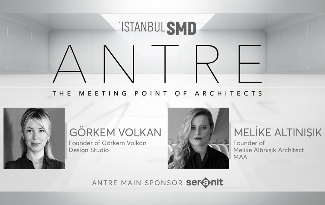 ANTRE Architects Meeting Point -<br> Melike Altınışık